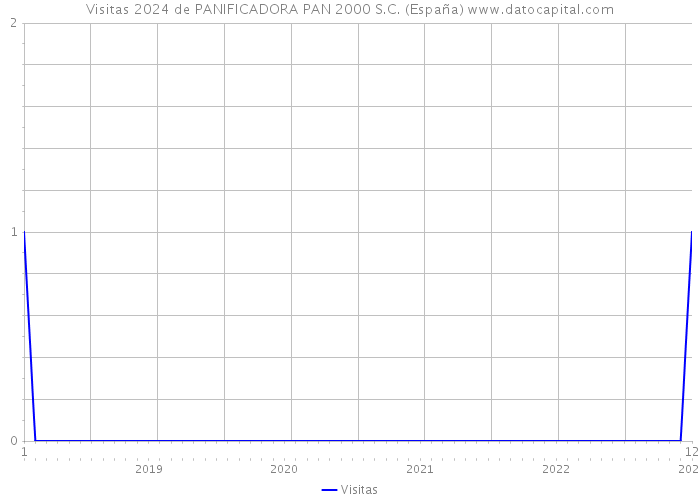 Visitas 2024 de PANIFICADORA PAN 2000 S.C. (España) 