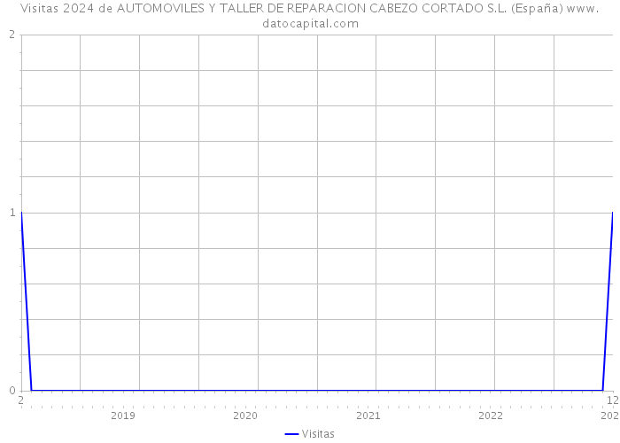 Visitas 2024 de AUTOMOVILES Y TALLER DE REPARACION CABEZO CORTADO S.L. (España) 