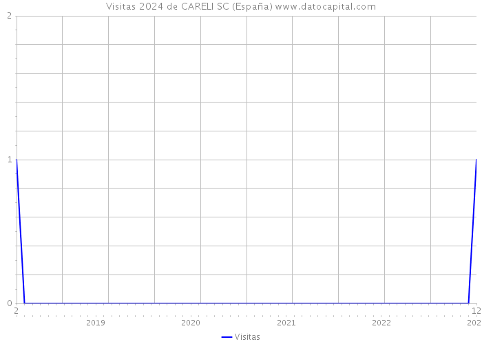 Visitas 2024 de CARELI SC (España) 