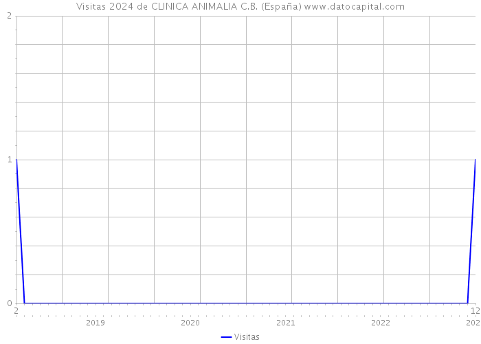 Visitas 2024 de CLINICA ANIMALIA C.B. (España) 