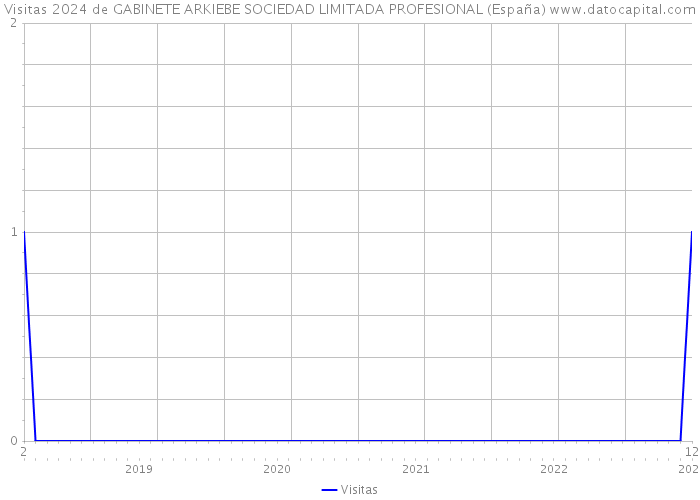 Visitas 2024 de GABINETE ARKIEBE SOCIEDAD LIMITADA PROFESIONAL (España) 