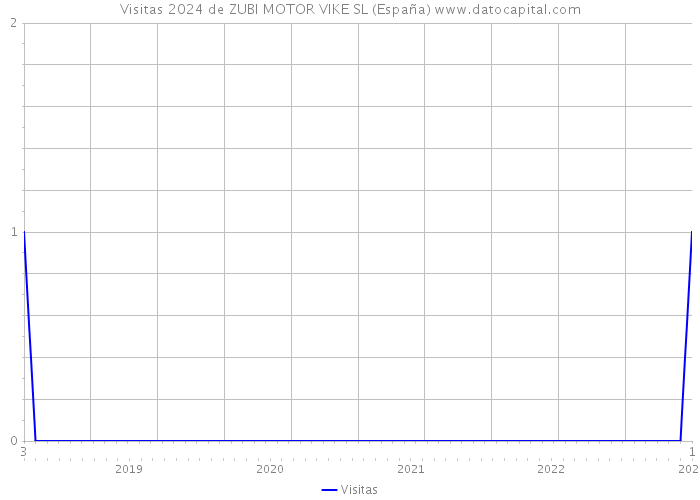 Visitas 2024 de ZUBI MOTOR VIKE SL (España) 