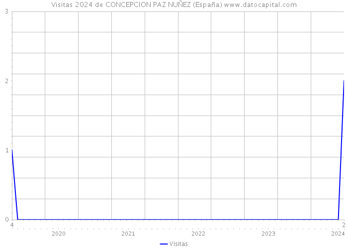 Visitas 2024 de CONCEPCION PAZ NUÑEZ (España) 