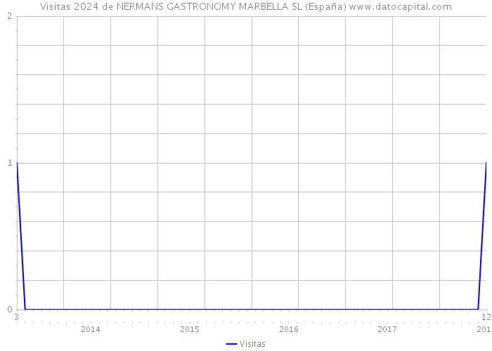 Visitas 2024 de NERMANS GASTRONOMY MARBELLA SL (España) 