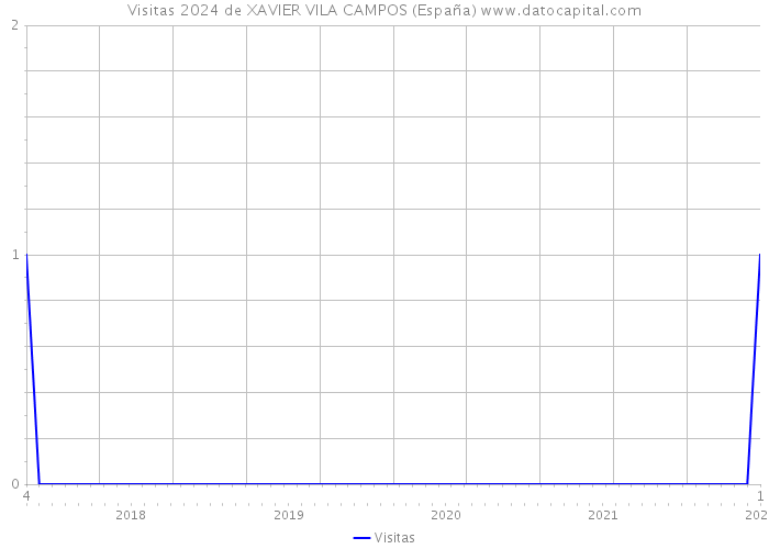 Visitas 2024 de XAVIER VILA CAMPOS (España) 
