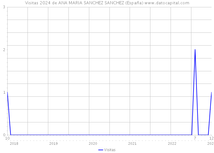 Visitas 2024 de ANA MARIA SANCHEZ SANCHEZ (España) 