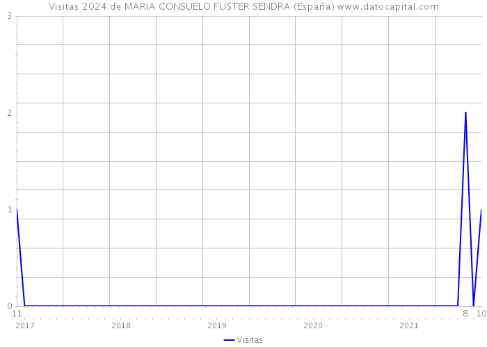 Visitas 2024 de MARIA CONSUELO FUSTER SENDRA (España) 