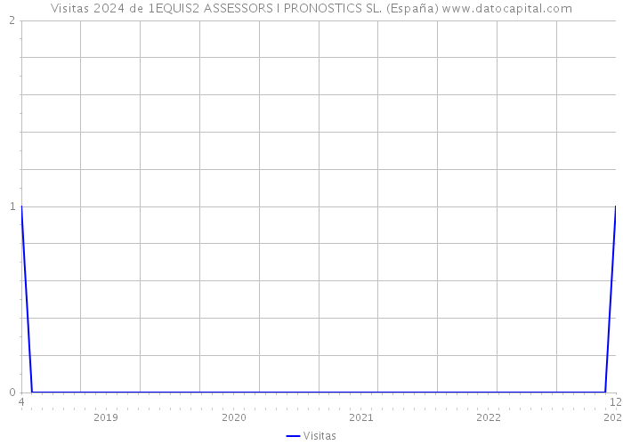 Visitas 2024 de 1EQUIS2 ASSESSORS I PRONOSTICS SL. (España) 