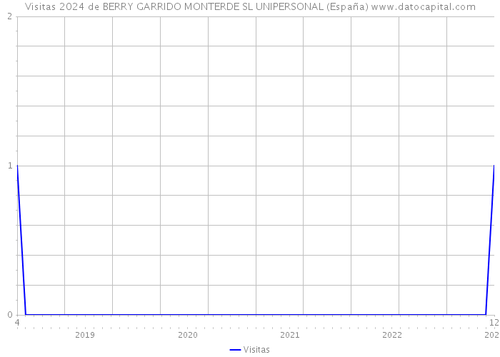 Visitas 2024 de BERRY GARRIDO MONTERDE SL UNIPERSONAL (España) 