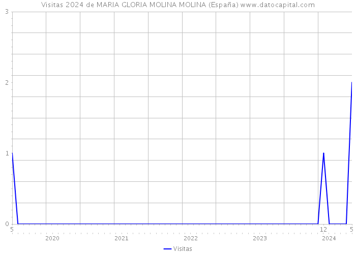 Visitas 2024 de MARIA GLORIA MOLINA MOLINA (España) 