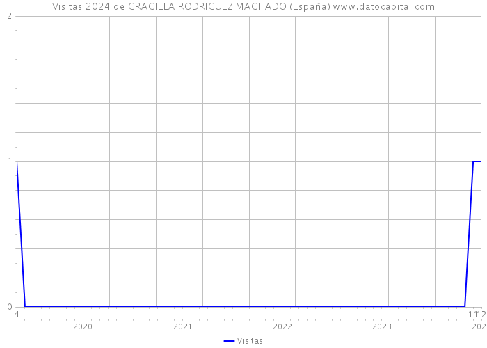 Visitas 2024 de GRACIELA RODRIGUEZ MACHADO (España) 