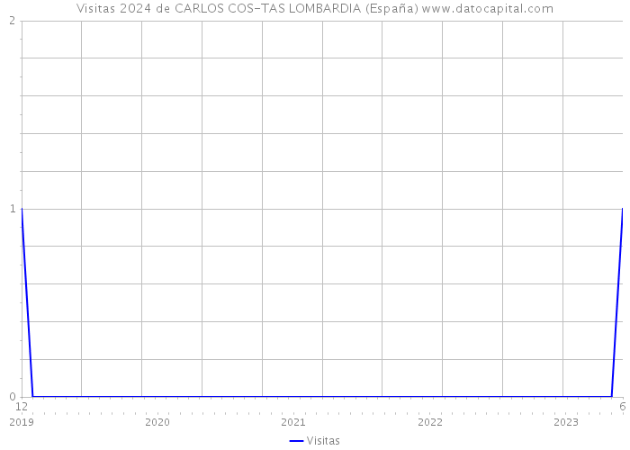 Visitas 2024 de CARLOS COS-TAS LOMBARDIA (España) 