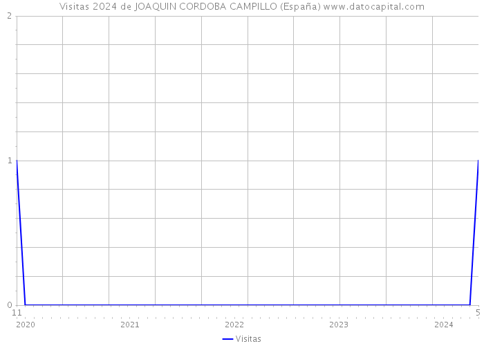 Visitas 2024 de JOAQUIN CORDOBA CAMPILLO (España) 