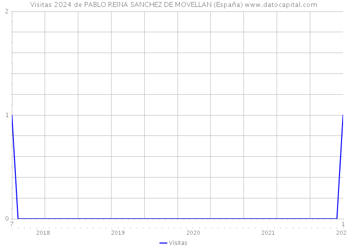 Visitas 2024 de PABLO REINA SANCHEZ DE MOVELLAN (España) 