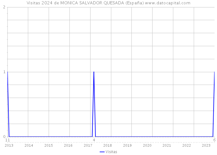 Visitas 2024 de MONICA SALVADOR QUESADA (España) 