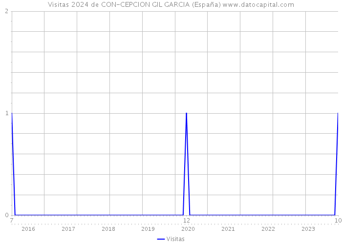 Visitas 2024 de CON-CEPCION GIL GARCIA (España) 