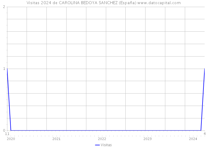 Visitas 2024 de CAROLINA BEDOYA SANCHEZ (España) 