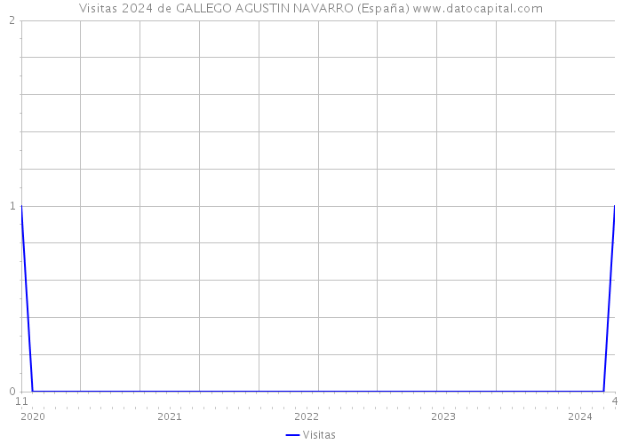 Visitas 2024 de GALLEGO AGUSTIN NAVARRO (España) 