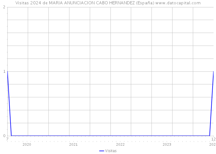 Visitas 2024 de MARIA ANUNCIACION CABO HERNANDEZ (España) 