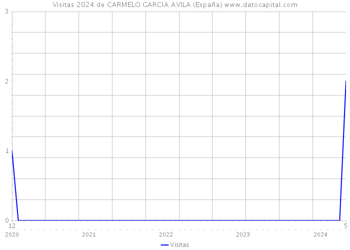 Visitas 2024 de CARMELO GARCIA AVILA (España) 