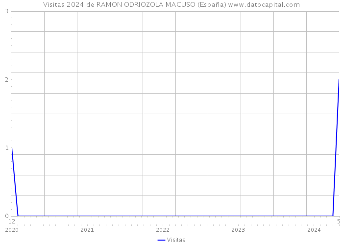 Visitas 2024 de RAMON ODRIOZOLA MACUSO (España) 