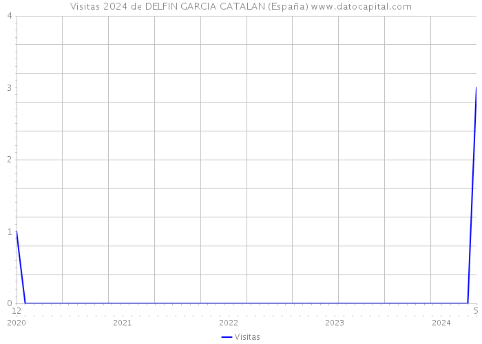Visitas 2024 de DELFIN GARCIA CATALAN (España) 