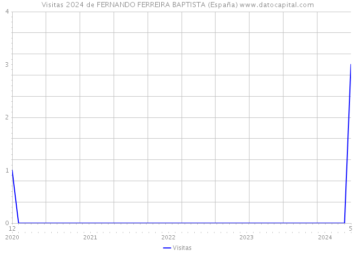 Visitas 2024 de FERNANDO FERREIRA BAPTISTA (España) 