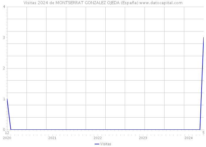 Visitas 2024 de MONTSERRAT GONZALEZ OJEDA (España) 