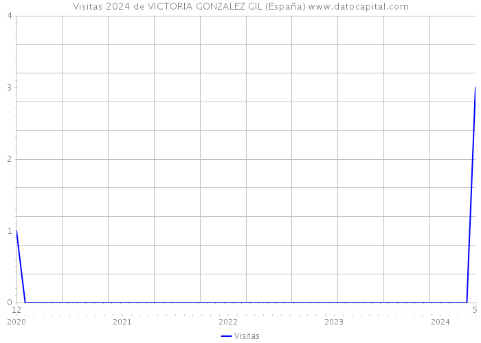 Visitas 2024 de VICTORIA GONZALEZ GIL (España) 