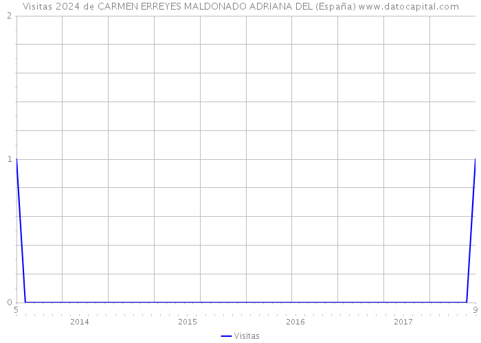 Visitas 2024 de CARMEN ERREYES MALDONADO ADRIANA DEL (España) 