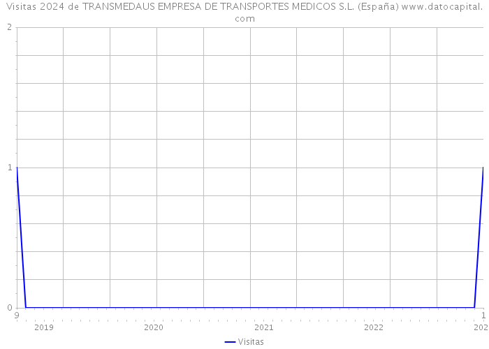 Visitas 2024 de TRANSMEDAUS EMPRESA DE TRANSPORTES MEDICOS S.L. (España) 