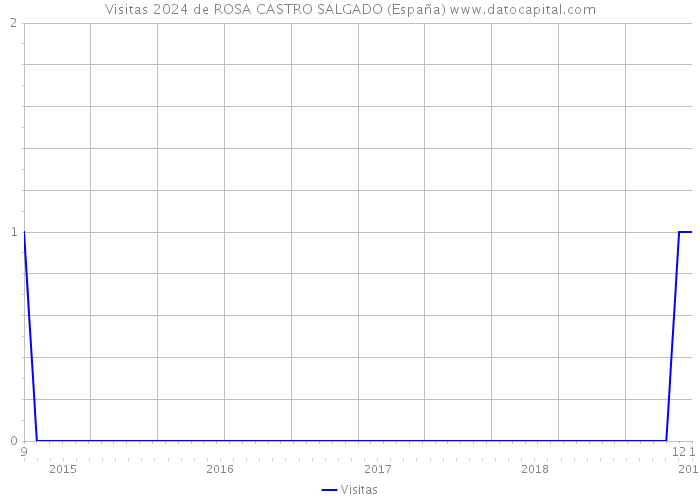 Visitas 2024 de ROSA CASTRO SALGADO (España) 