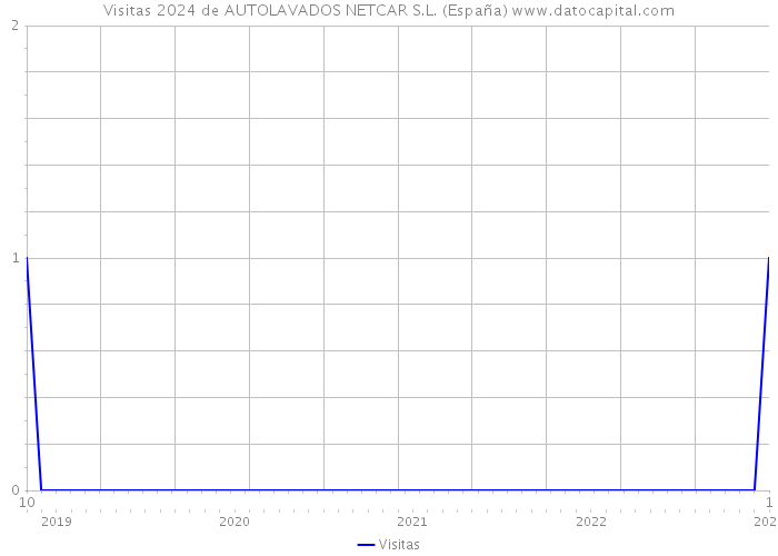 Visitas 2024 de AUTOLAVADOS NETCAR S.L. (España) 