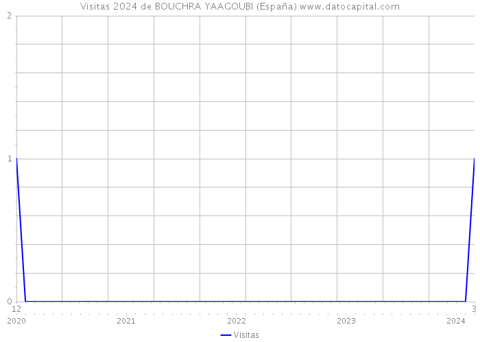 Visitas 2024 de BOUCHRA YAAGOUBI (España) 