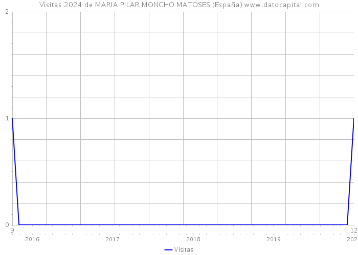 Visitas 2024 de MARIA PILAR MONCHO MATOSES (España) 