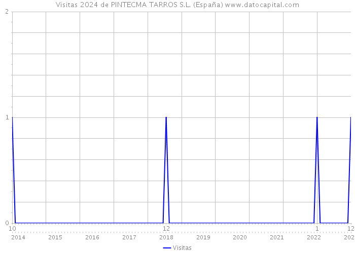 Visitas 2024 de PINTECMA TARROS S.L. (España) 