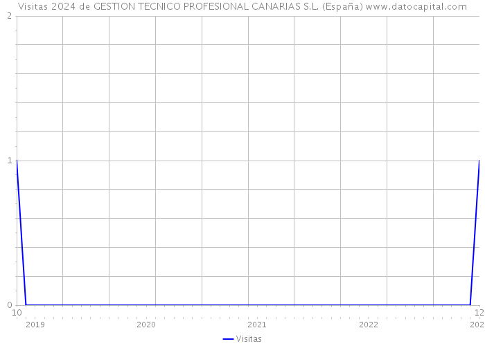 Visitas 2024 de GESTION TECNICO PROFESIONAL CANARIAS S.L. (España) 