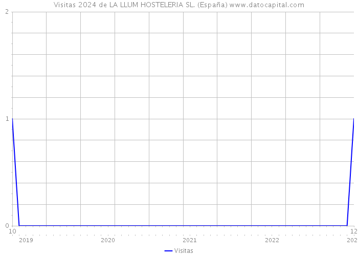 Visitas 2024 de LA LLUM HOSTELERIA SL. (España) 