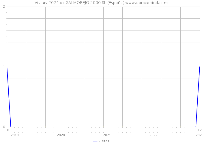 Visitas 2024 de SALMOREJO 2000 SL (España) 