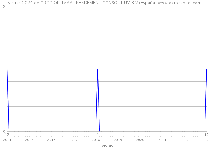 Visitas 2024 de ORCO OPTIMAAL RENDEMENT CONSORTIUM B.V (España) 