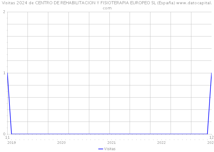 Visitas 2024 de CENTRO DE REHABILITACION Y FISIOTERAPIA EUROPEO SL (España) 