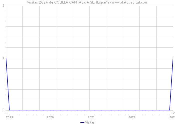 Visitas 2024 de COLILLA CANTABRIA SL. (España) 
