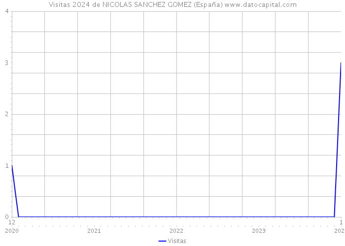 Visitas 2024 de NICOLAS SANCHEZ GOMEZ (España) 