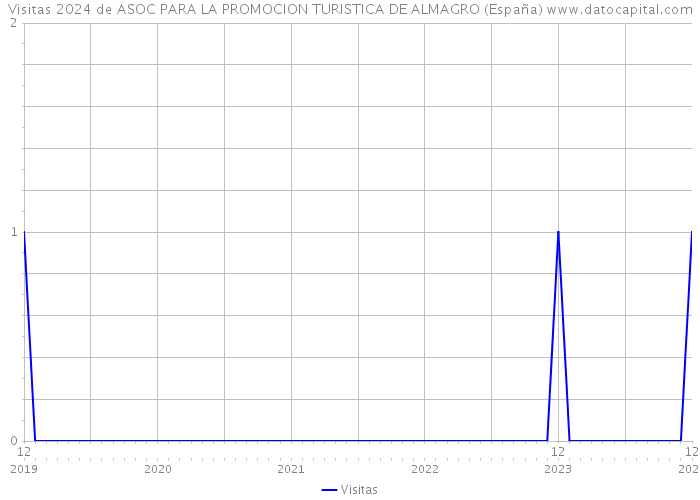 Visitas 2024 de ASOC PARA LA PROMOCION TURISTICA DE ALMAGRO (España) 