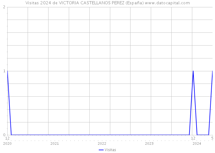 Visitas 2024 de VICTORIA CASTELLANOS PEREZ (España) 