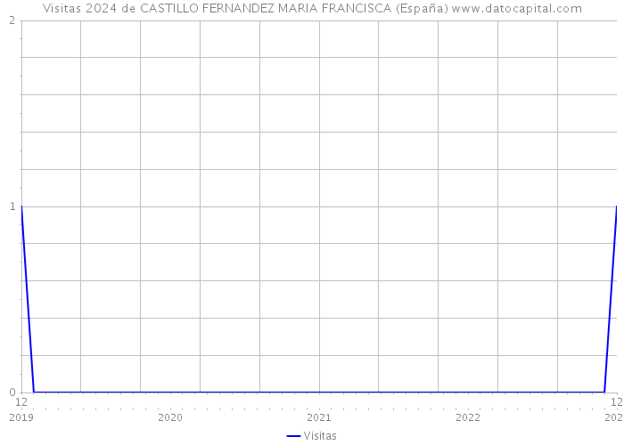 Visitas 2024 de CASTILLO FERNANDEZ MARIA FRANCISCA (España) 