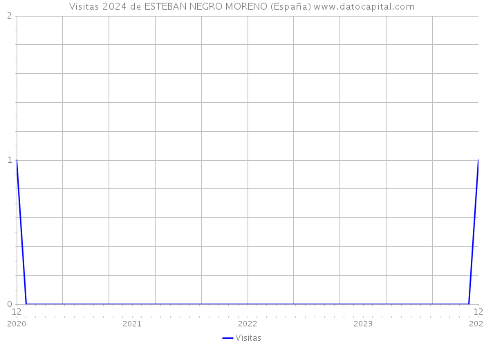 Visitas 2024 de ESTEBAN NEGRO MORENO (España) 