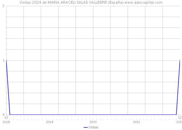 Visitas 2024 de MARIA ARACELI SALAS VALLESPIR (España) 