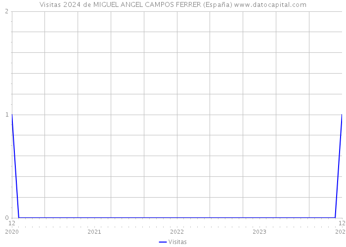Visitas 2024 de MIGUEL ANGEL CAMPOS FERRER (España) 