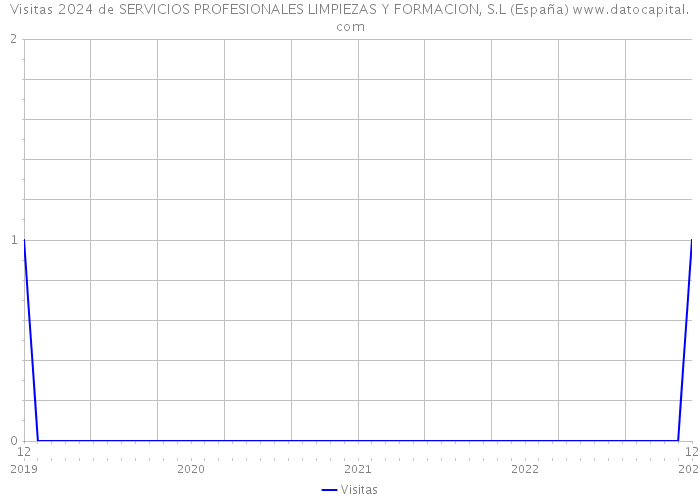 Visitas 2024 de SERVICIOS PROFESIONALES LIMPIEZAS Y FORMACION, S.L (España) 